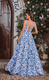 Jadore J26043 Blue Print