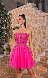 Jadore J26076 Bright Pink