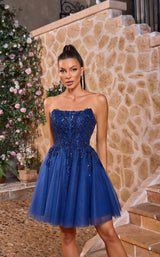 Jadore J26076 Navy