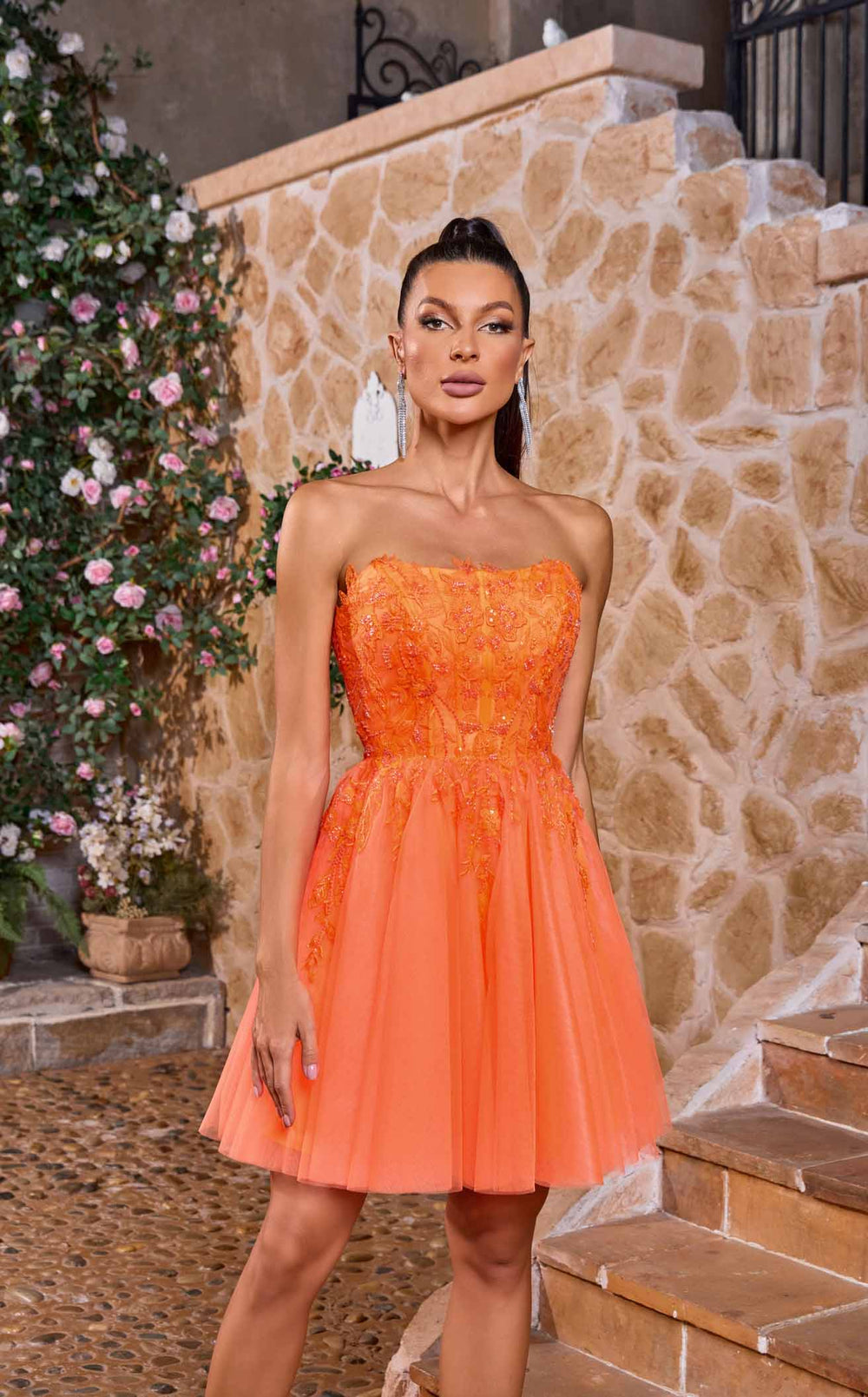 Jadore J26076 Orange