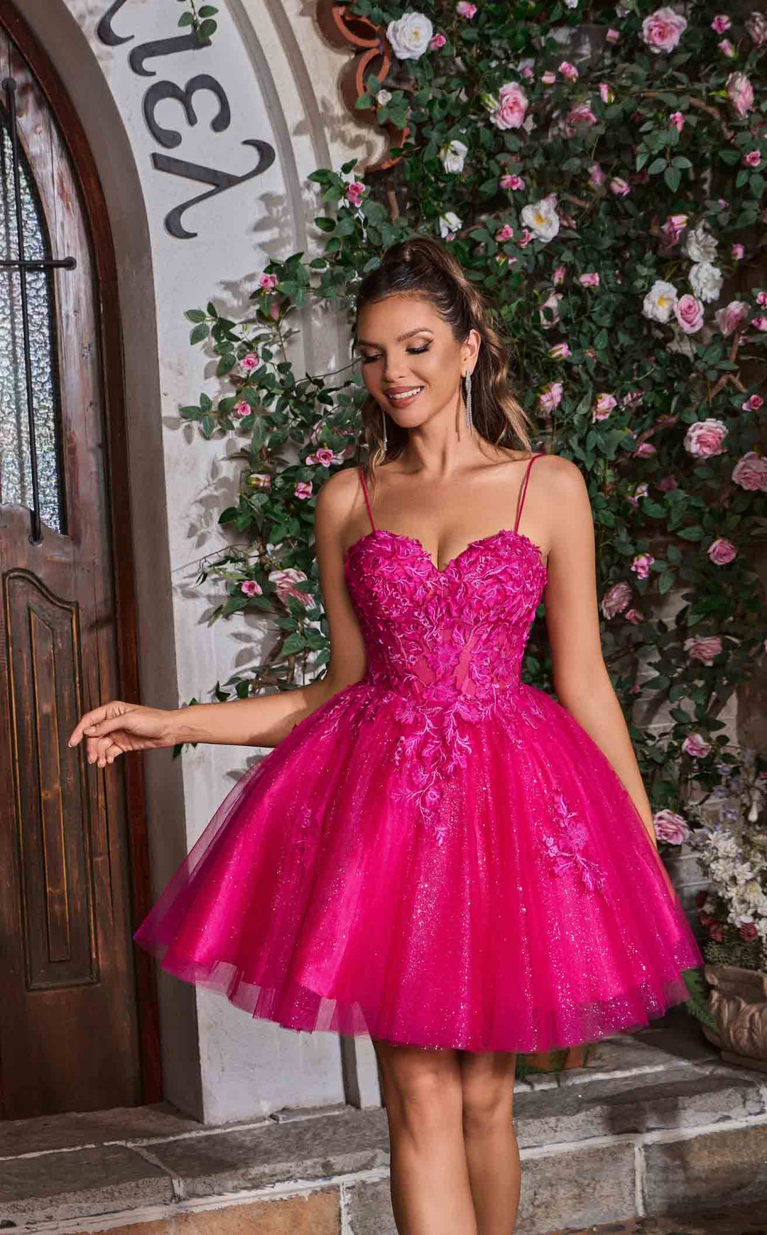 Jadore J26077 Hot Pink