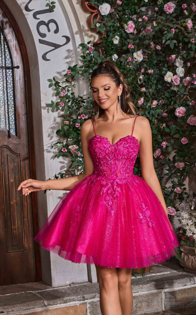 Jadore J26077 Hot Pink