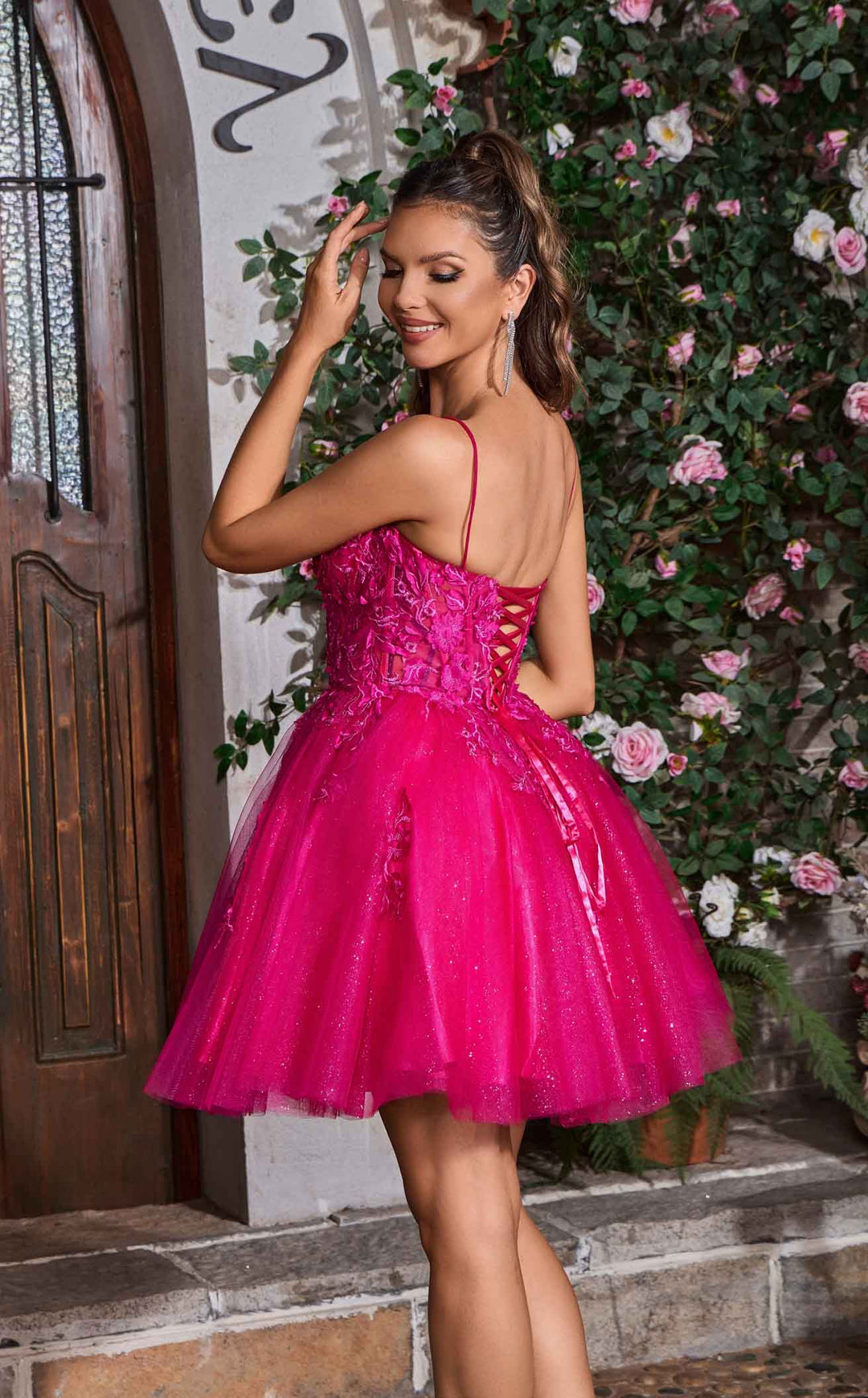 Jadore J26077 Hot Pink