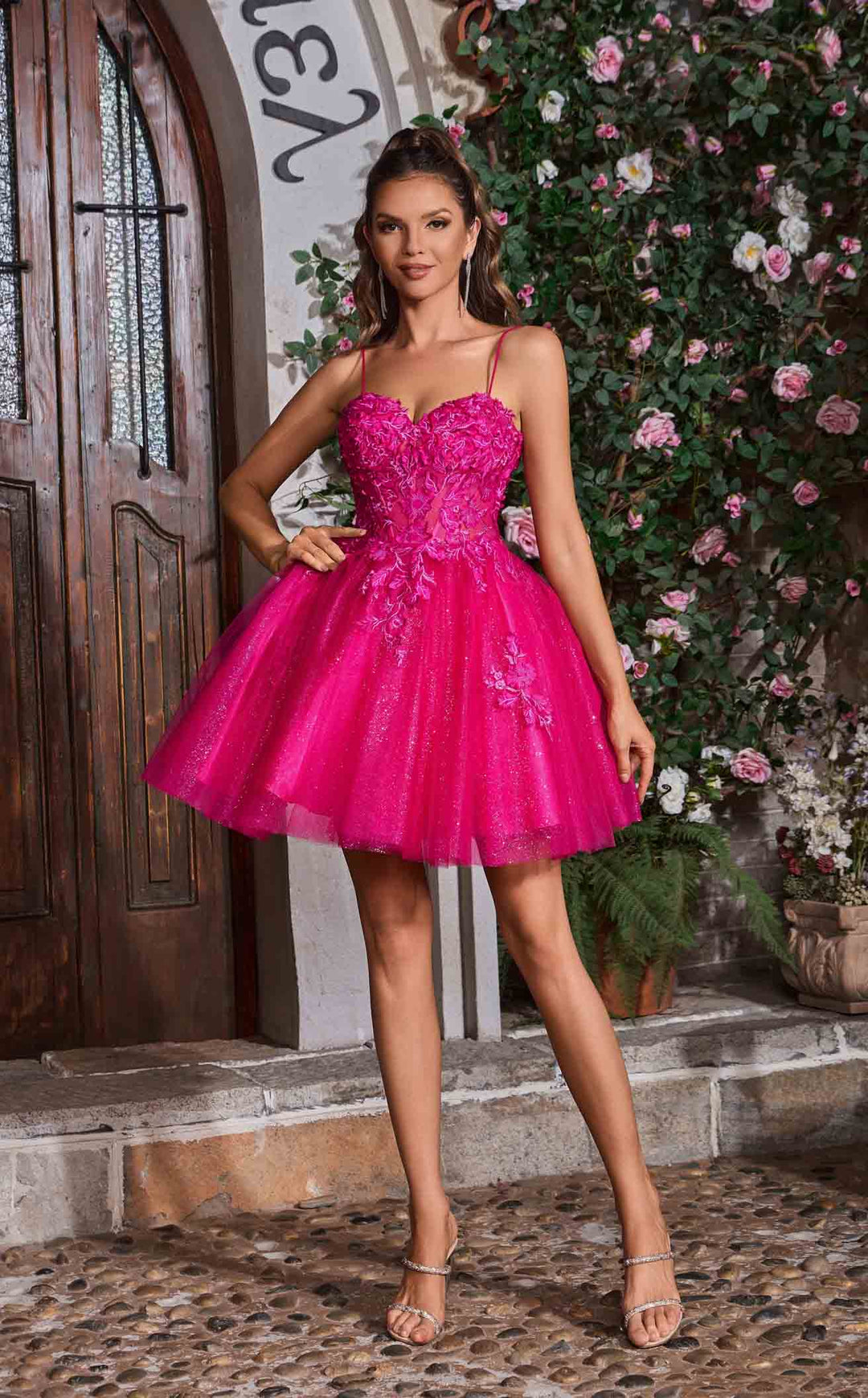 Jadore J26077 Hot Pink