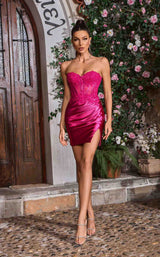 Jadore J26078 Hot Pink