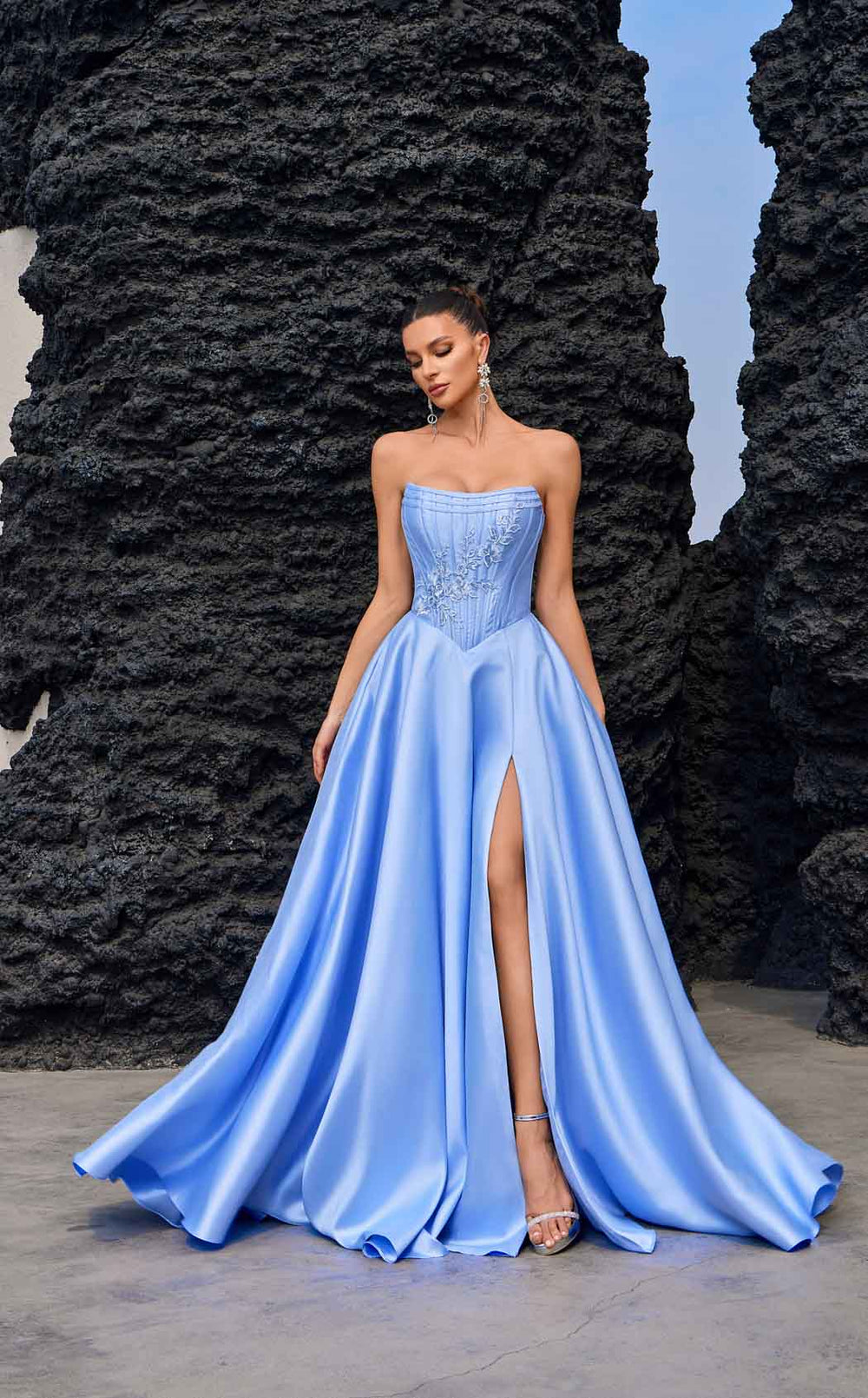 jadore bridesmaid dresses J29014 Dress Satin
