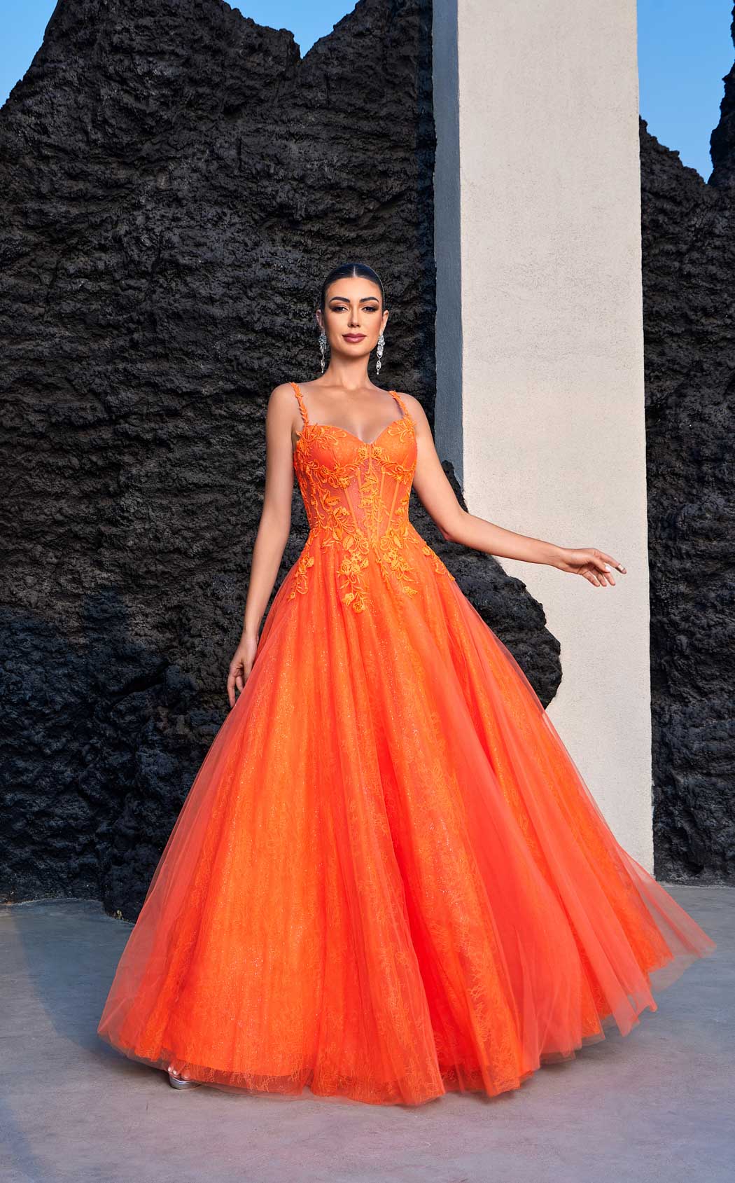 Jadore J29017 Orange