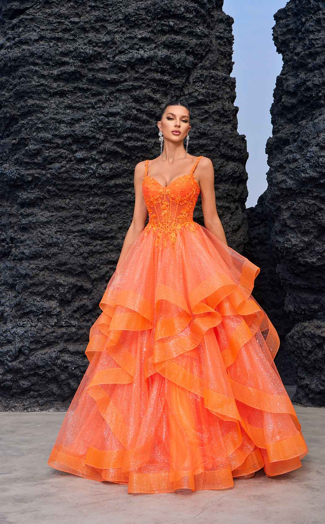 Jadore J29018 Orange