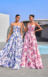 Jadore J29021 Purple-Print