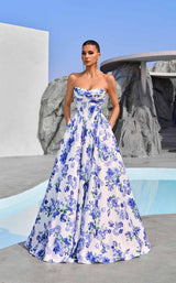 Jadore J29021 Purple-Print