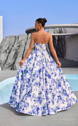 Jadore J29021 Purple-Print