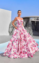 Jadore J29021 Pink-Print