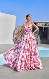Jadore J29021 Pink-Print
