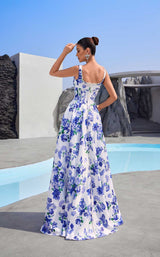 Jadore J29022 Purple-Print