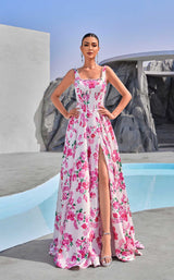 Jadore J29022 Pink-Print