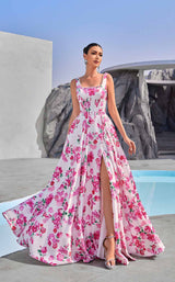 Jadore J29022 Pink-Print
