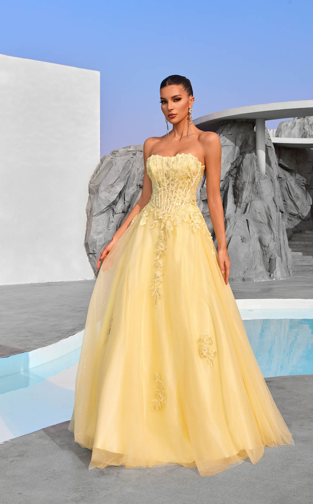Jadore J29030 Yellow