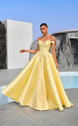 Jadore J29036 Yellow