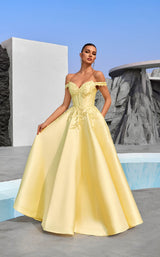 Jadore J29036 Yellow