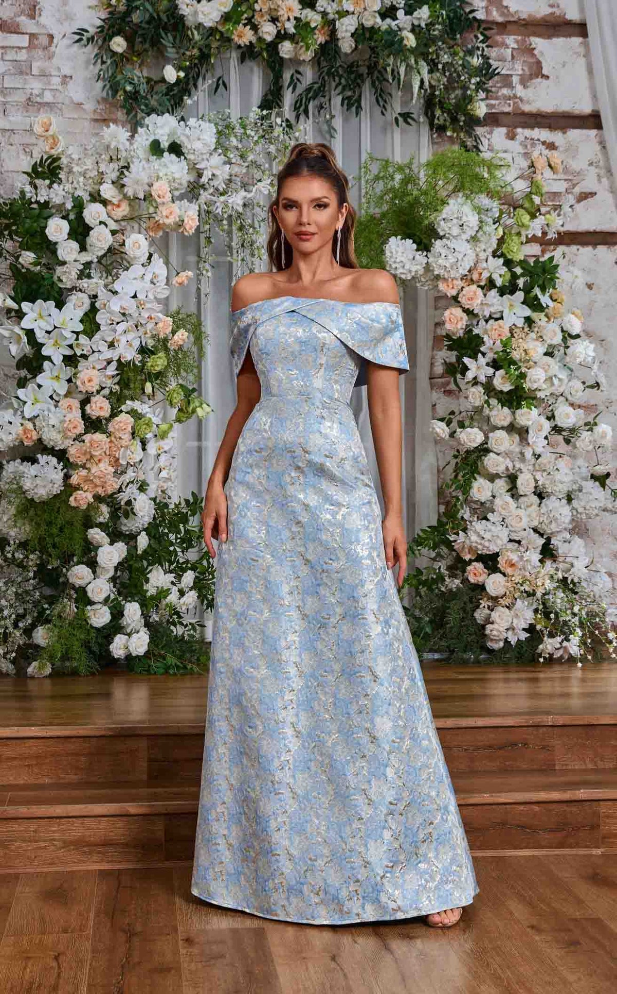 Jadore JM302 Prom Dress - Pink