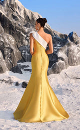 Jadore JM602 Mustard/Ivory
