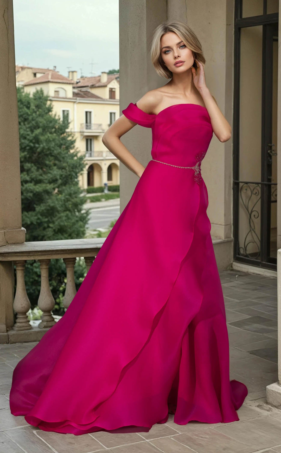 Janique 2607 Fuchsia