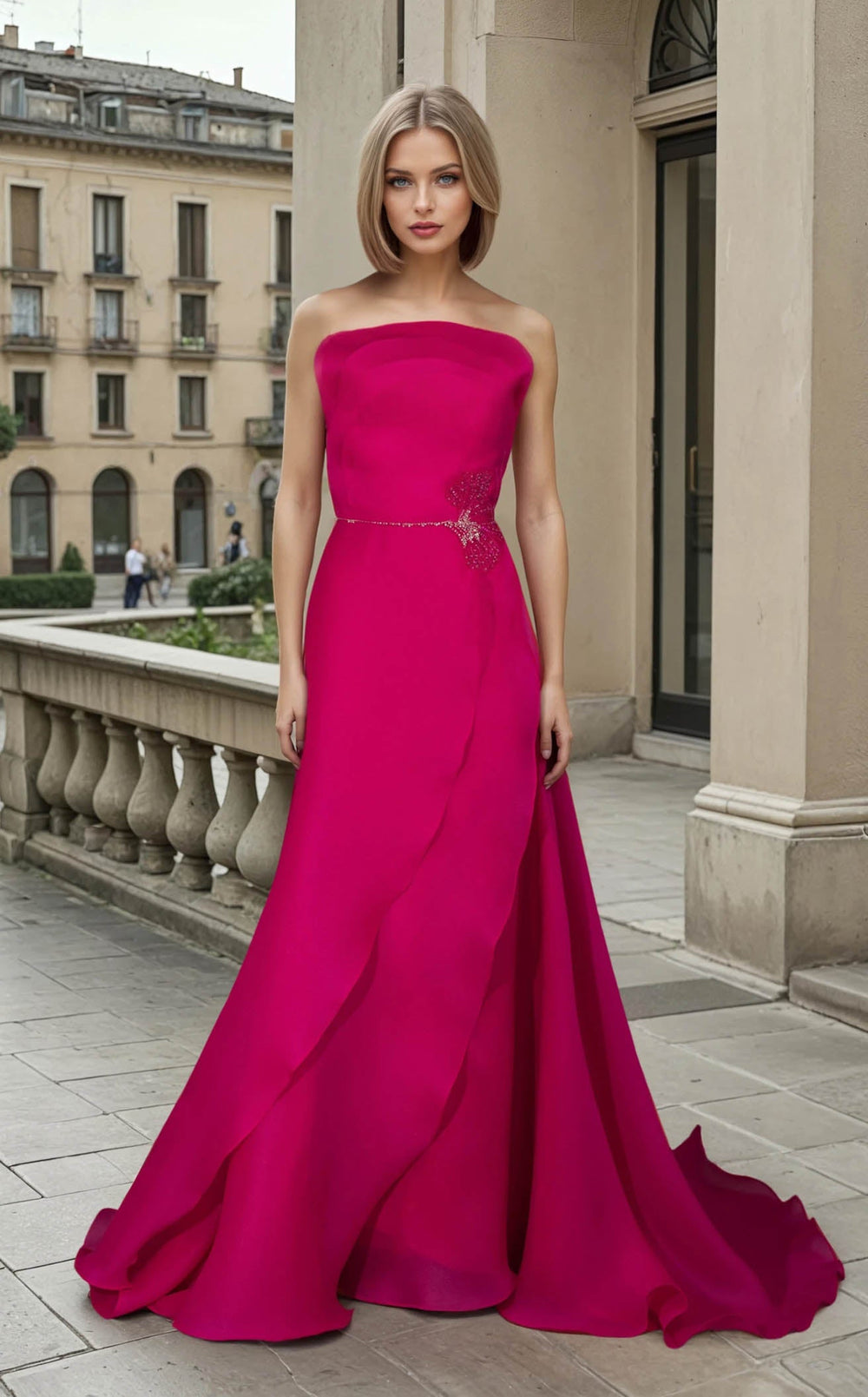 Janique 2607 Fuchsia
