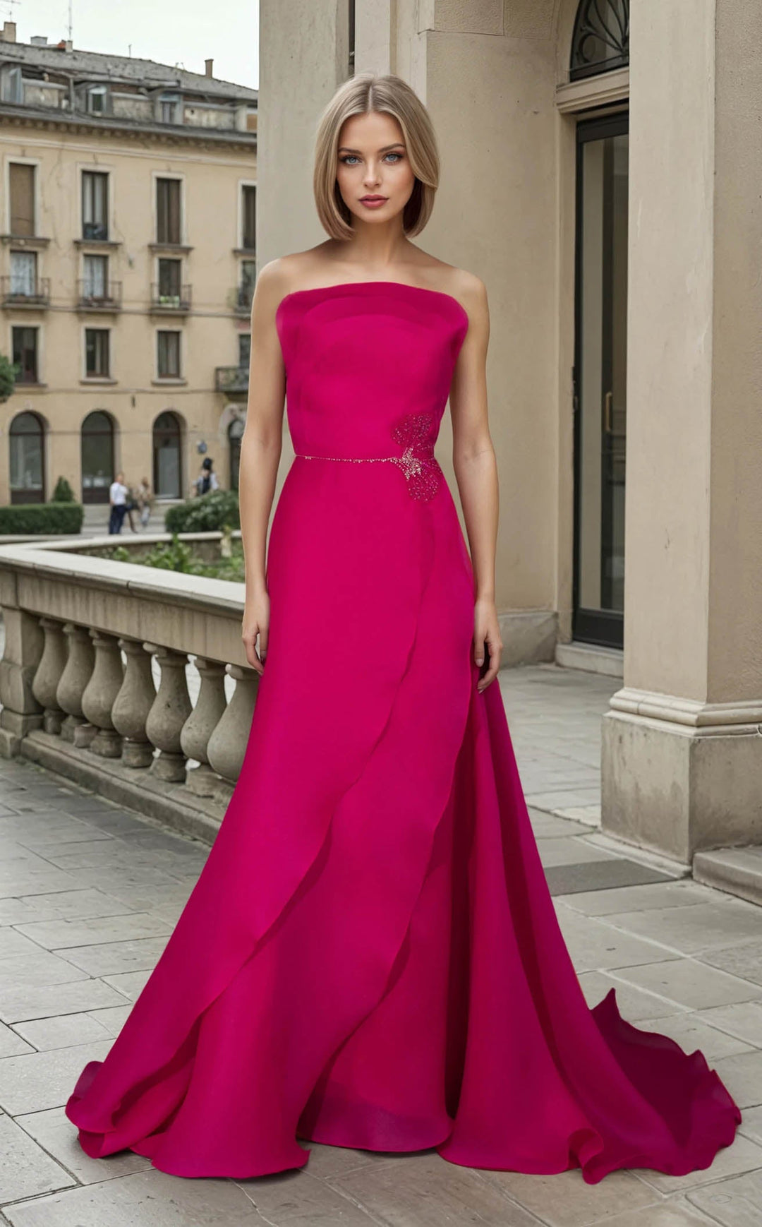Janique 2607 Fuchsia