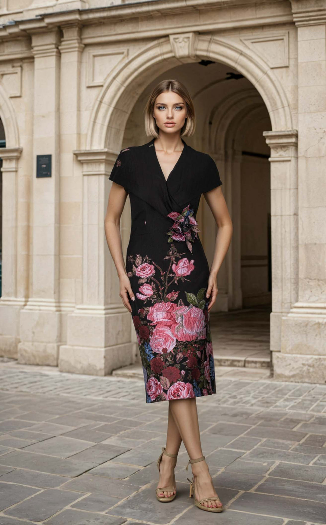 Janique 261061 Black/Red
