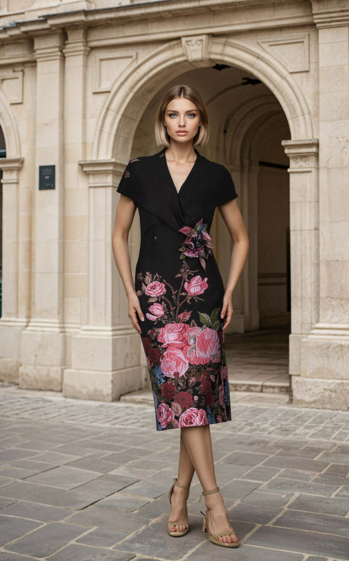 Janique 261061 Black/Red