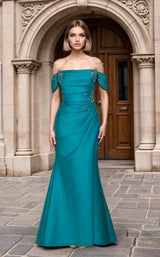 Janique 2619 Teal