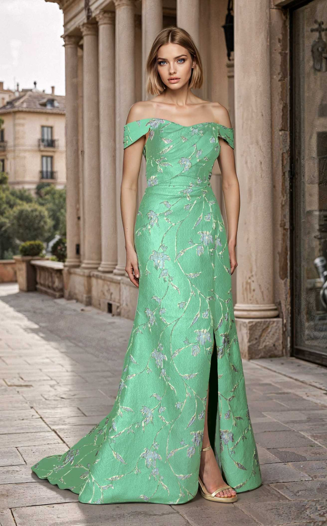 Janique 26207 Green