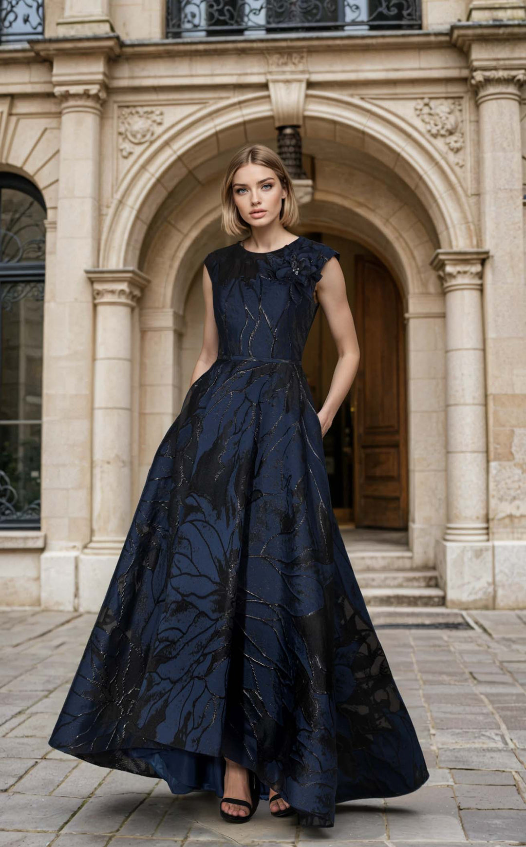 Janique 26209 Navy