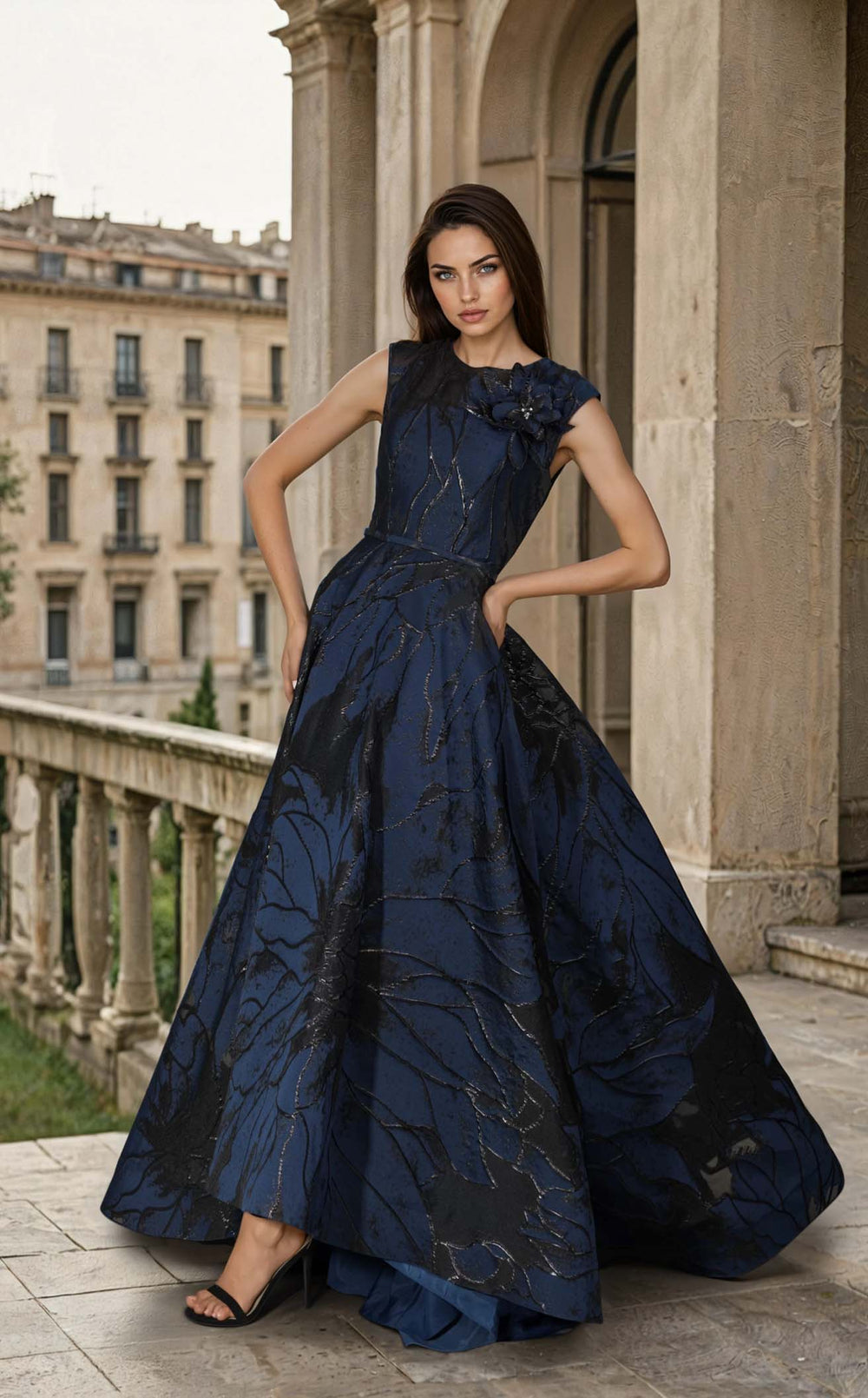 Janique 26209 Navy