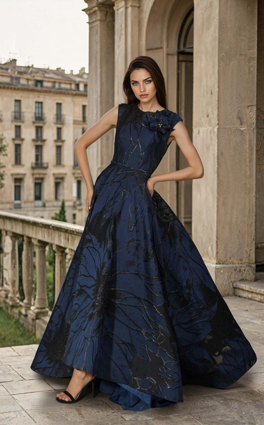 Janique 26209 Navy