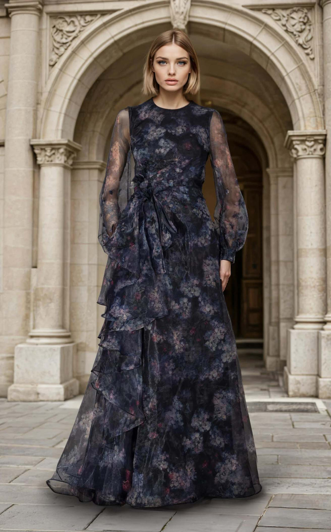 Janique W3039 Print