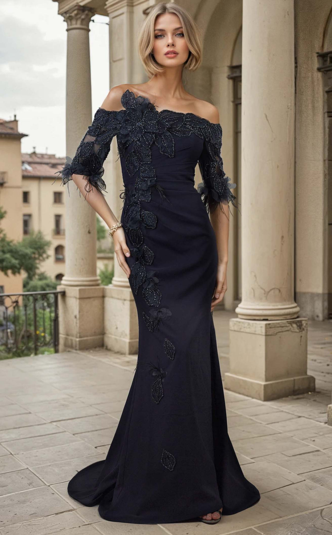 Janique W3061 Navy