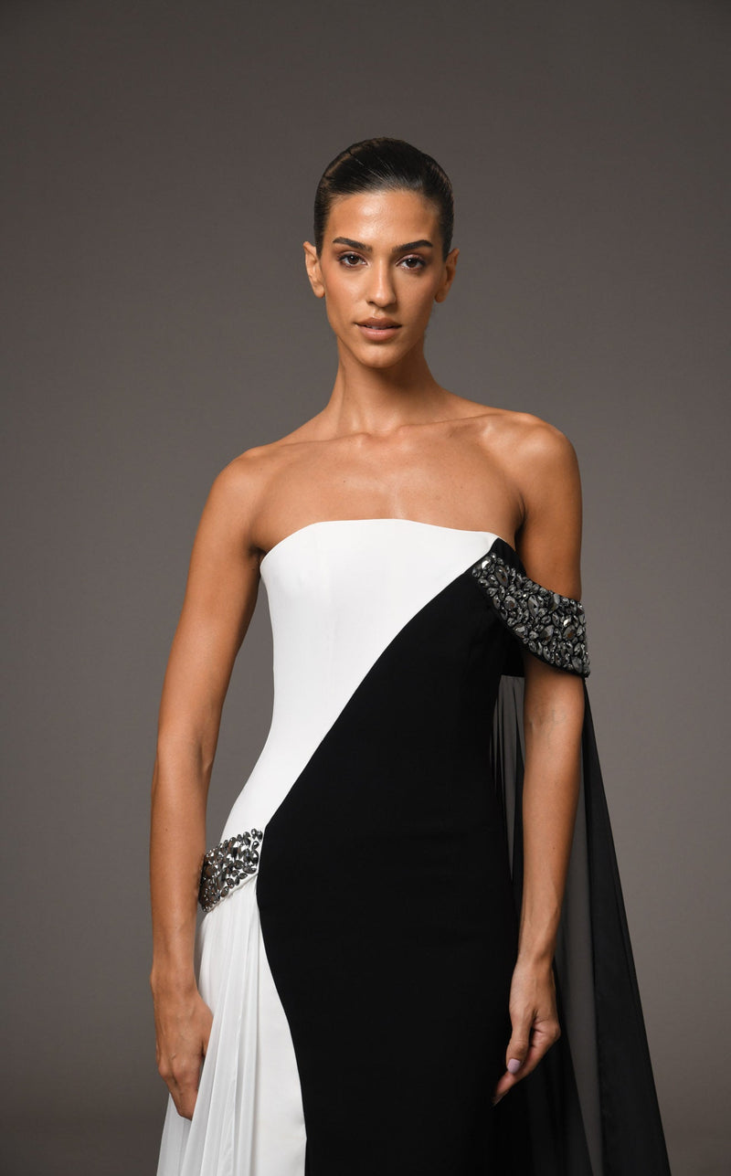 Jean Louis Sabaji 600127 Black/White