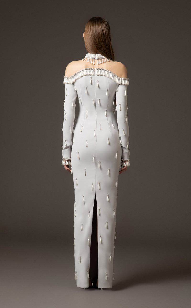 Jean Louis Sabaji 6001423 Light Grey