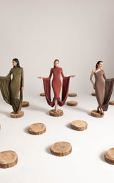 Jean Louis Sabaji 600153 Burnt Brick