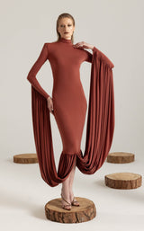 Jean Louis Sabaji 600153 Burnt Brick