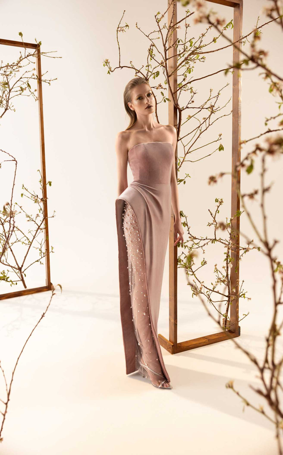 Jean Louis Sabaji 6001530 Vintage-Rose