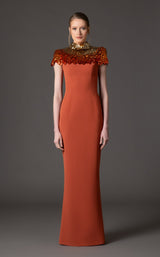 Jean Louis Sabaji 600155 Burnt Brick