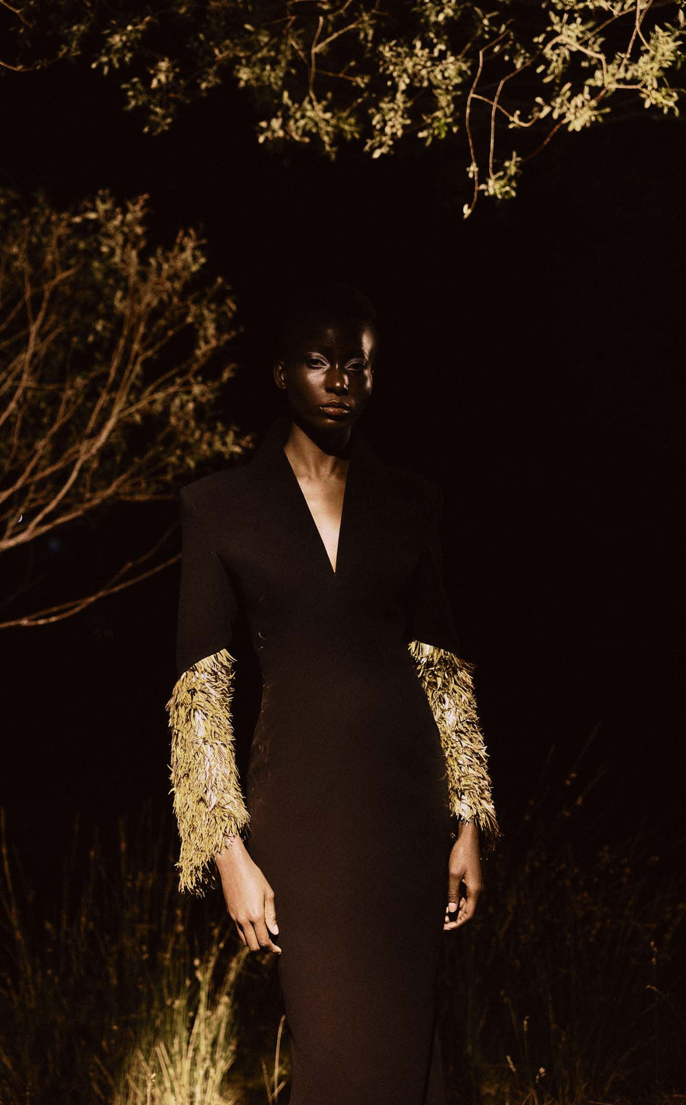 Jean Louis Sabaji 6001714 Black/Gold