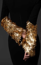 Jean Louis Sabaji 6001714 Black/Gold