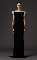 Jean Louis Sabaji 600175 Black/White