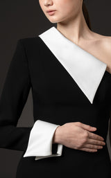 Jean Louis Sabaji 6001823 Black-Off-White