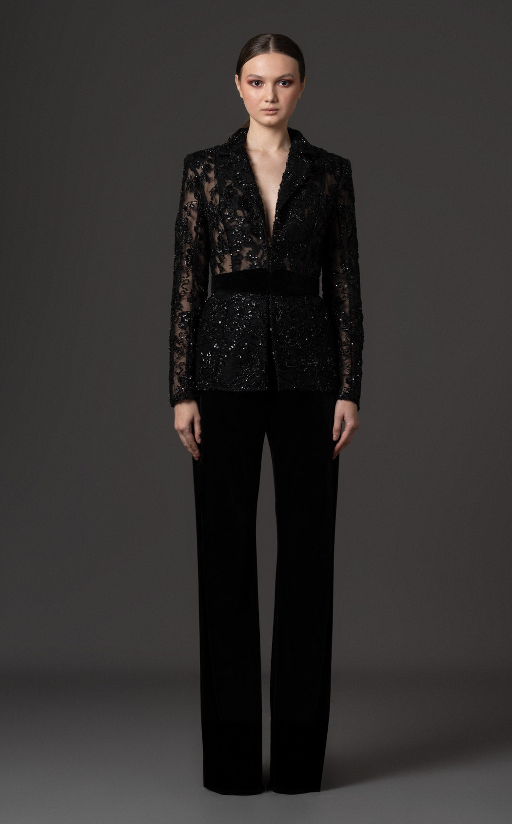 Jean Louis Sabaji 60018286001828A Black-Off-White