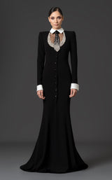 Jean Louis Sabaji 600186600186A Black