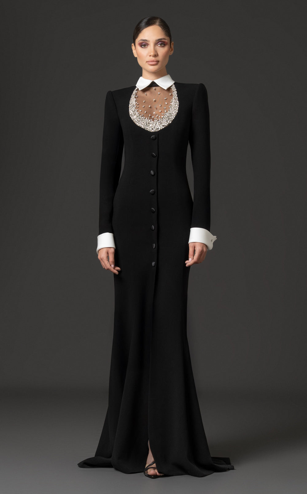 Jean Louis Sabaji 600186600186A Black